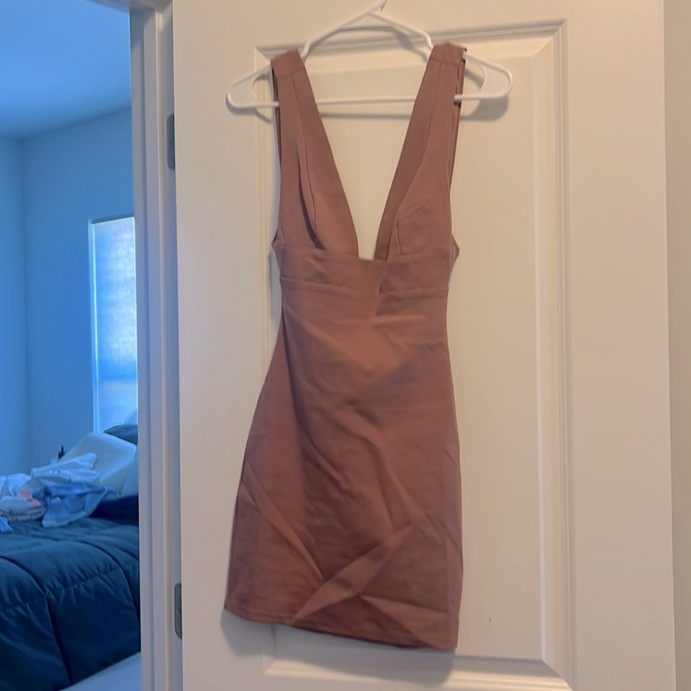 Pink dress from Lulu’s